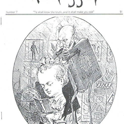 Meshuggah fanzine issue 7 used