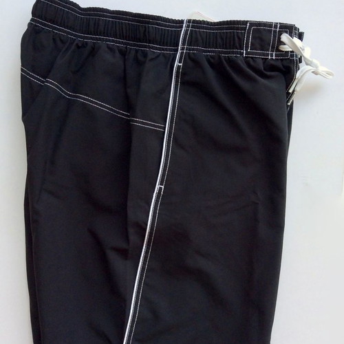 Speedo men's swim shorts Small new, black with red details