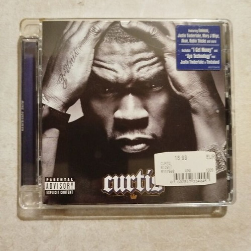 Curtis CD album 50 Cent like new