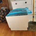 Stool used without storage space