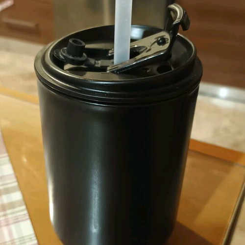 Insulated portable cup 500 ml new