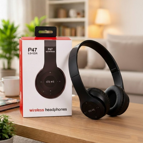 P47 Bluetooth 5.0 Wireless Headphones new