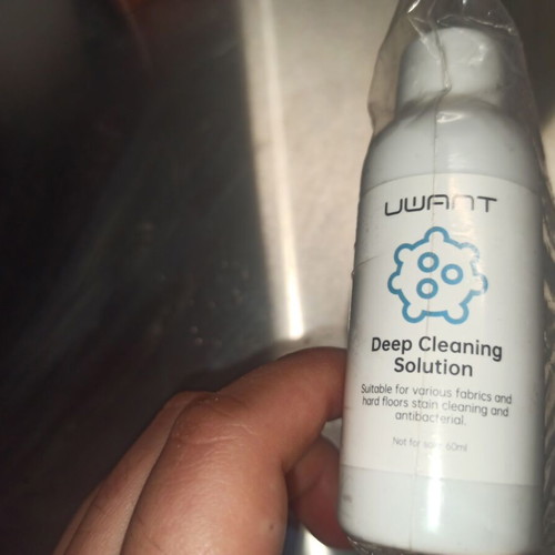 Uwant cleaning set for fabrics and sofas new, pack of 3