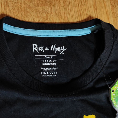 Rick and Morty Low Hanging Fruit Banana T-Shirt new XL