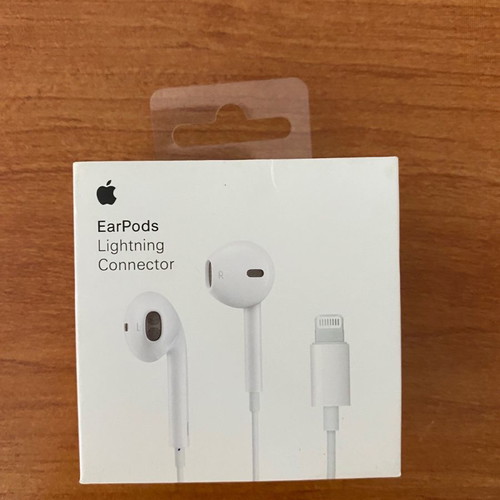 Apple EarPods box new