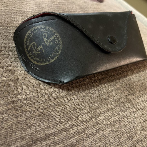 Ray-Ban sunglasses like new with metal frame and shield lens