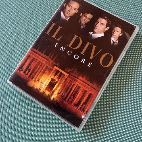 Il Divo Encore DVD like new