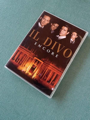Il Divo Encore DVD like new