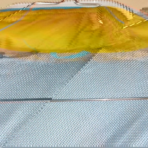 Ανδρικό αντιανεμικό μπουφάν σαν καινούργιο, μέγεθος L, γαλάζιο