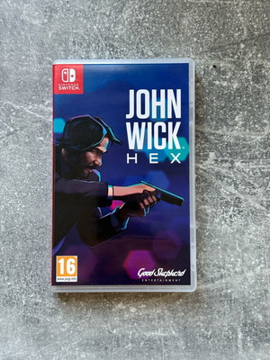 John Wick Hex Nintendo Switch σαν καινούργιο, σπάνιο