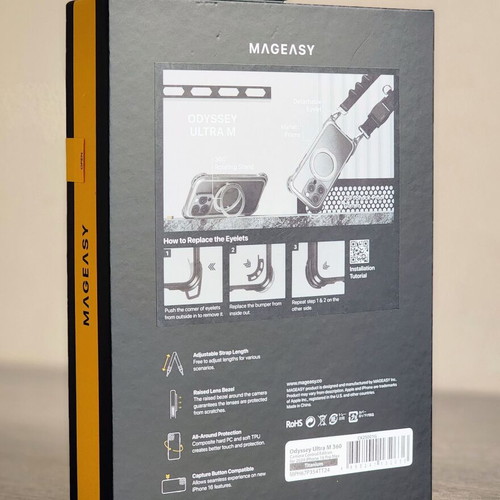 MagEasy Odyssey Ultra M Titanium Case for iPhone 16 Pro Max new