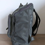 DKNY waterproof backpack like new, gray