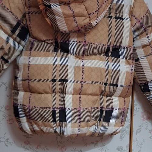 Alouette children's jacket size 5 years, beige and brown