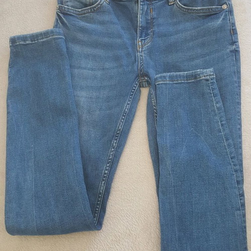 Zara women's jeans like new, size M, blue