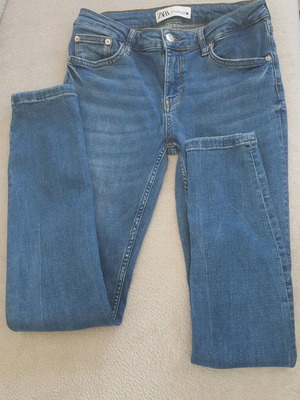 Zara women's jeans like new, size M, blue