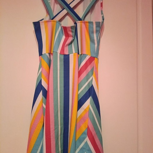 Women's dress new, multicolor, size L