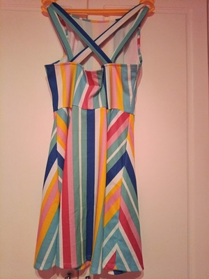 Women's dress new, multicolor, size L