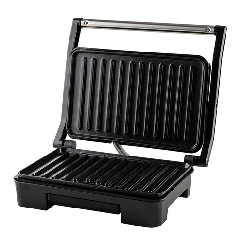 Muhler MHT-889S Sandwich Press with Grill Plates New