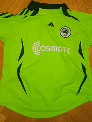 Παναθηναϊκός Νίνης εμφάνιση Adidas 2006 μεταχειρισμένη παιδική XS