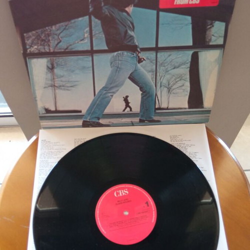 Billy Joel Glass Houses LP used