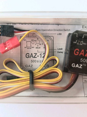 Gyro GAZ-126 remote control for helicopter new