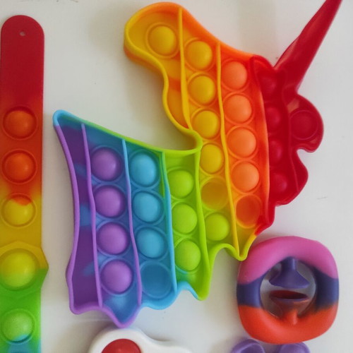 Pop It pack of 5, like new