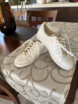 Michael Kors athletic shoes used, white, size 39