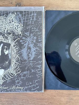 Ancient Necromancy Diabolical Forest Alchemy limited edition black vinyl like new