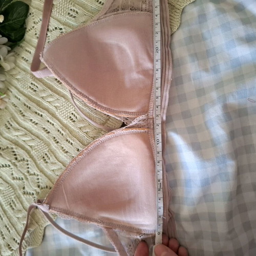 Bralet bra pink used, small