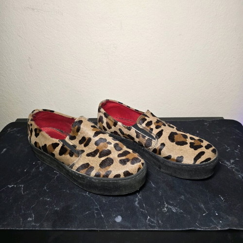 Feng Shoe women's sneakers used with animal print and platform