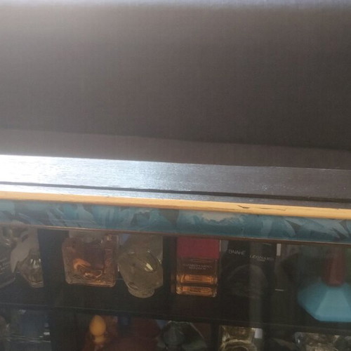 Miniature Perfumes Collection Like New With Handmade Display Cases