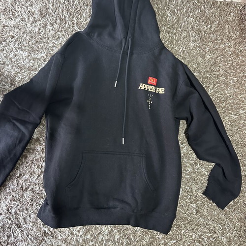 Travis Scott X McDonalds Hoodie like new, fits XL and L