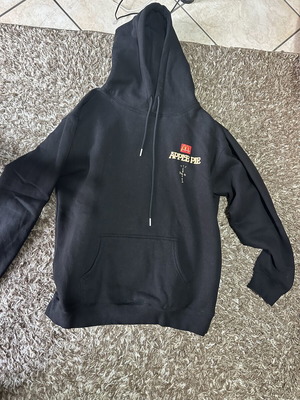 Travis Scott X McDonalds Hoodie like new, fits XL and L