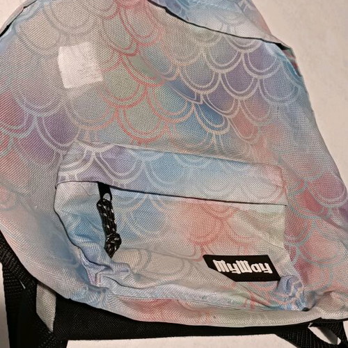 Small children's backpack used