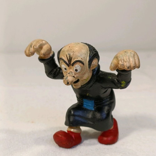 Smurfs Peyo figures used collectible