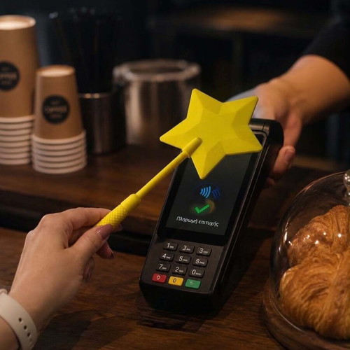 Magic StarTap 3D Printed Contactless Payment Wand new