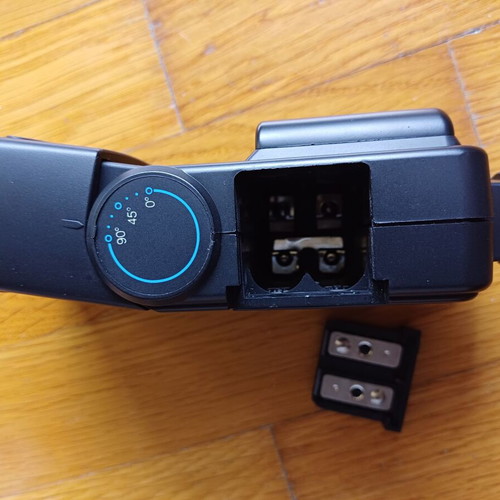 Vivitar 728 Zoom Camera Flash for Canon like new
