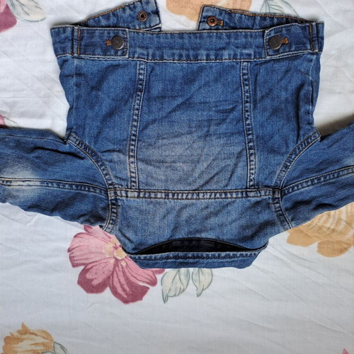 Denim jacket for 4-6 months old baby