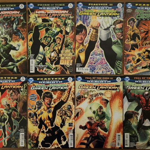 Hal Jordan and the Green Lantern Corps Rebirth issues new 1A & 1-27