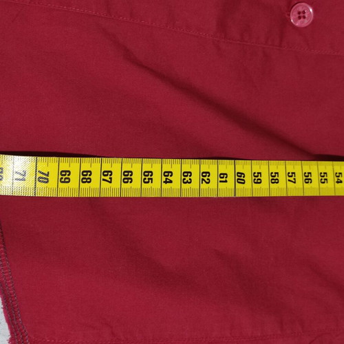Blend men's shirt red like new, sizes M L