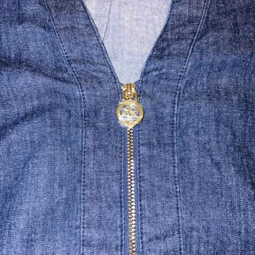 Denim dress Anne Klein new with tag, blue, size XS
