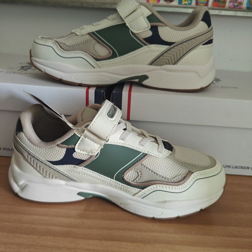 U.S. Polo Assn. Supole 5FX sneakers size 35 new, multicolor