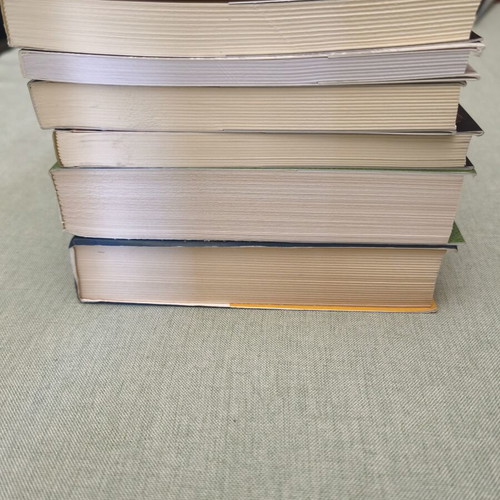 Modern Greek literature collection, 9 books