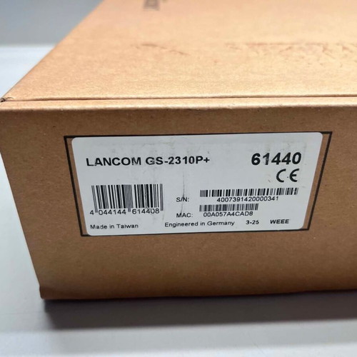 Lancom GS-2310P+ Managed Gigabit PoE+ Switch new, 10-port