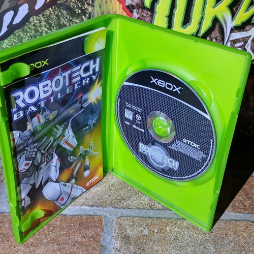 Robotech: Battlecry Microsoft Xbox like new