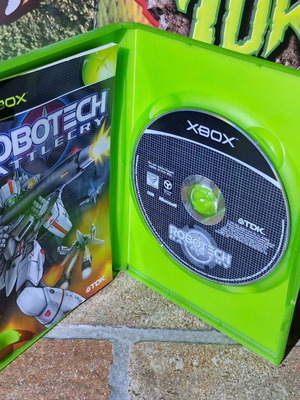 Robotech: Battlecry Microsoft Xbox like new