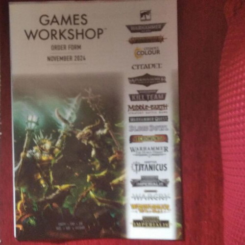 Getting Started With Warhammer Age Of Sigmar 2023 like new