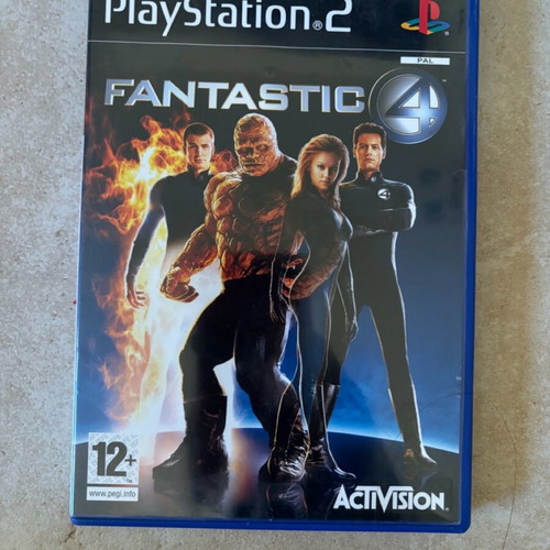 Fantastic Four PlayStation 2 used English complete
