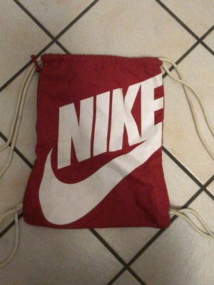 Nike sports bag used