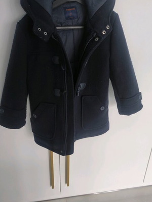 Μοντγκόμερι παλτό Mayoral μεταχειρισμένο για 4 ετών, μπλε